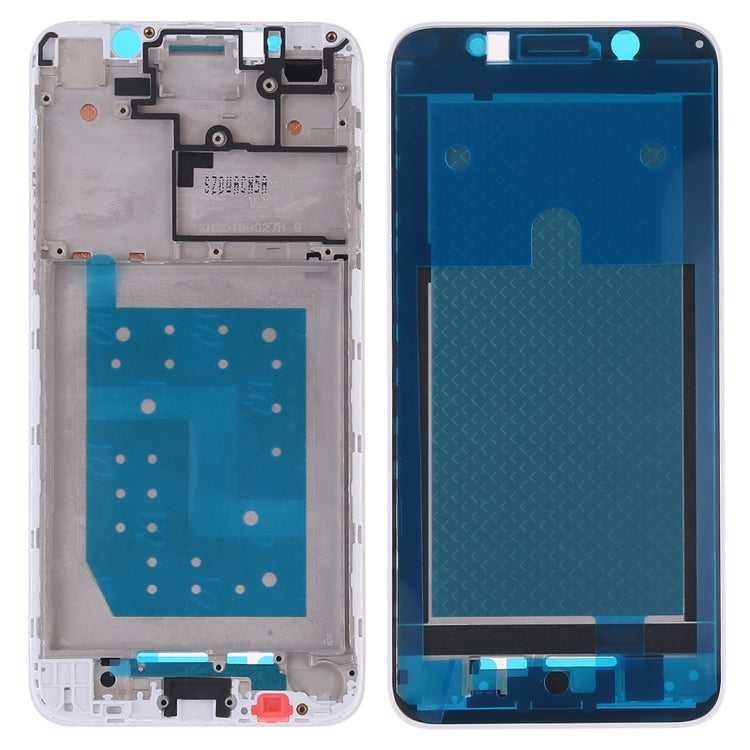 Front Housing LCD Frame Bezel Plate for Huawei Y5 Prime (2018) (White)