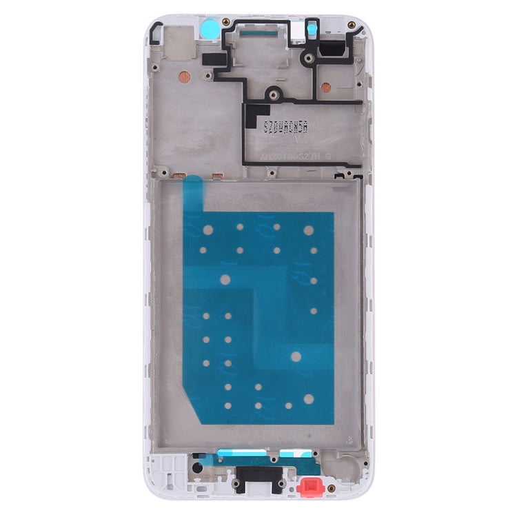 Front Housing LCD Frame Bezel Plate for Huawei Y5 Prime (2018) (White)