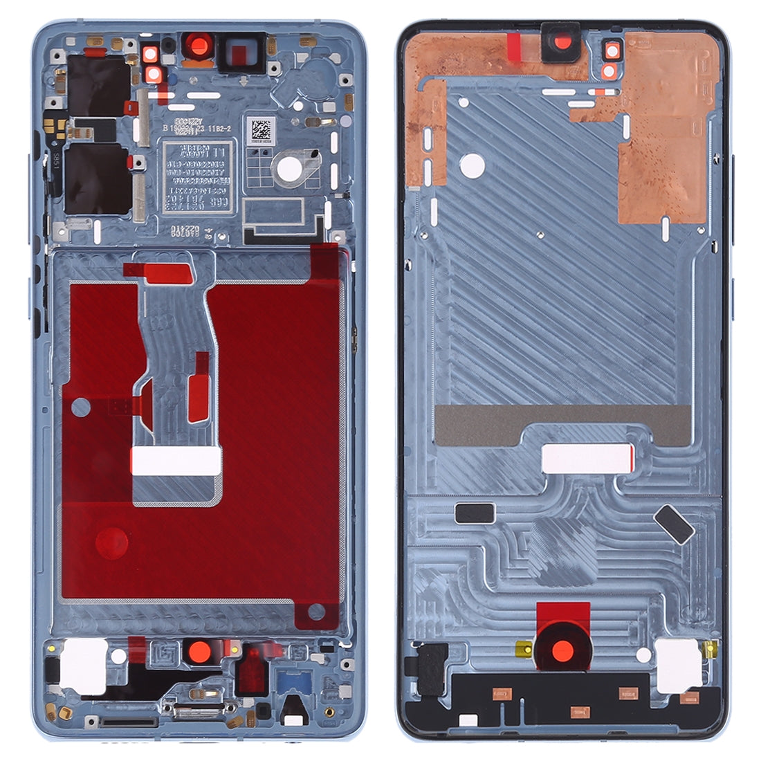Chassis Intermediate Frame LCD Huawei P30 Light Blue