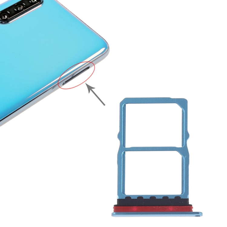 Bandeja Tarjeta SIM + Bandeja Tarjeta NM Para Huawei P30 (Azul)