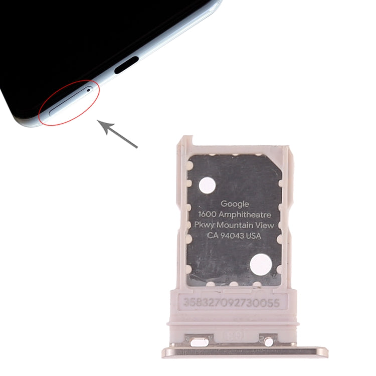 SIM Card Tray for Google Pixel 3 XL (Gold)