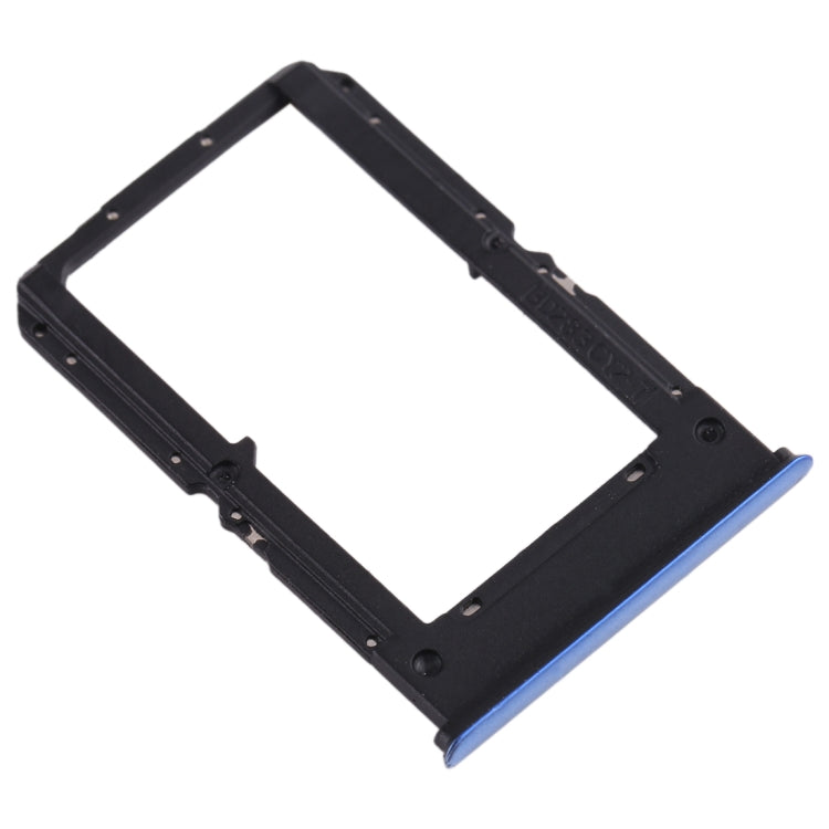 SIM Card Tray + SIM Card Tray For Oppo Reno 3 (Blue)
