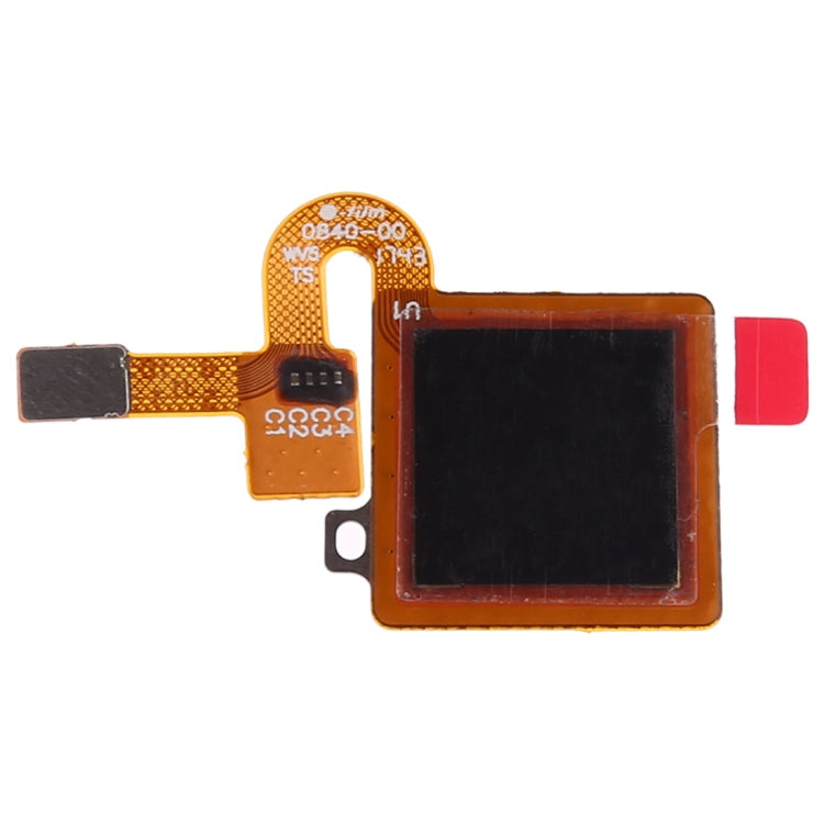 Câble flexible du capteur d'empreintes digitales pour Xiaomi Redmi 5 Plus (noir)