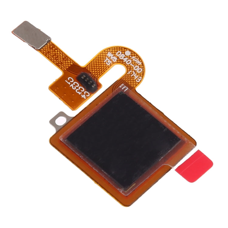 Cable Flex de Sensor de Huellas Dactilares Para Xiaomi Redmi 5 Plus (Negro)
