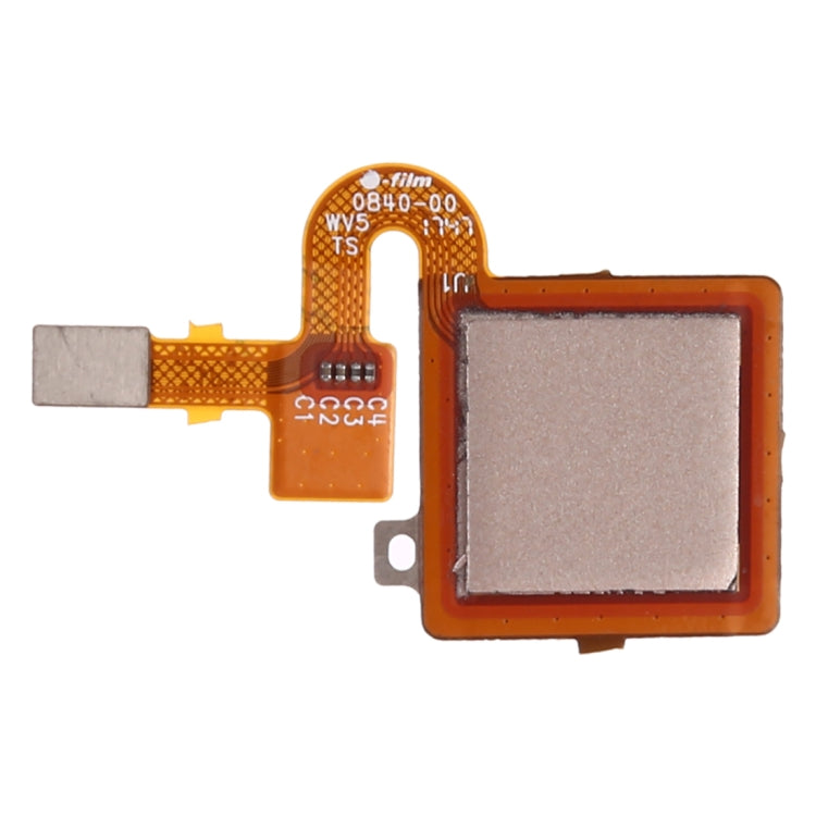 Cable Flex de Sensor de Huellas Dactilares Para Xiaomi Redmi 5 Plus (Dorado)