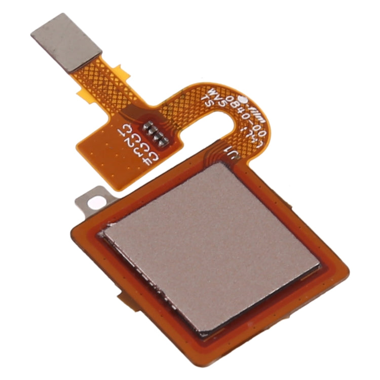 Cable Flex de Sensor de Huellas Dactilares Para Xiaomi Redmi 5 Plus (Dorado)