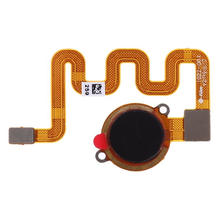 Cable Flex de Sensor de Huellas Dactilares Para Xiaomi Redmi 6 Pro (Negro)