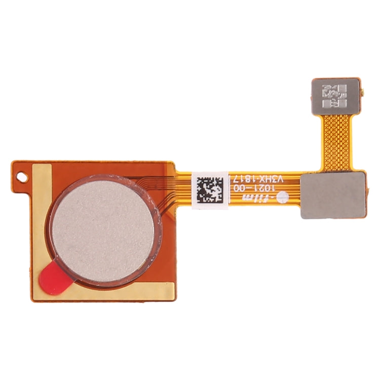 Cable Flex de Sensor de Huellas Dactilares Para Xiaomi MI 6X (Dorado)