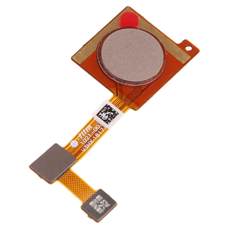 Cable Flex de Sensor de Huellas Dactilares Para Xiaomi MI 6X (Dorado)