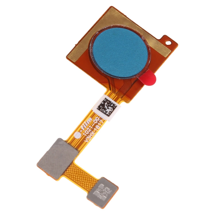 Cable Flex de Sensor de Huellas Dactilares Para Xiaomi MI 6X (Azul)