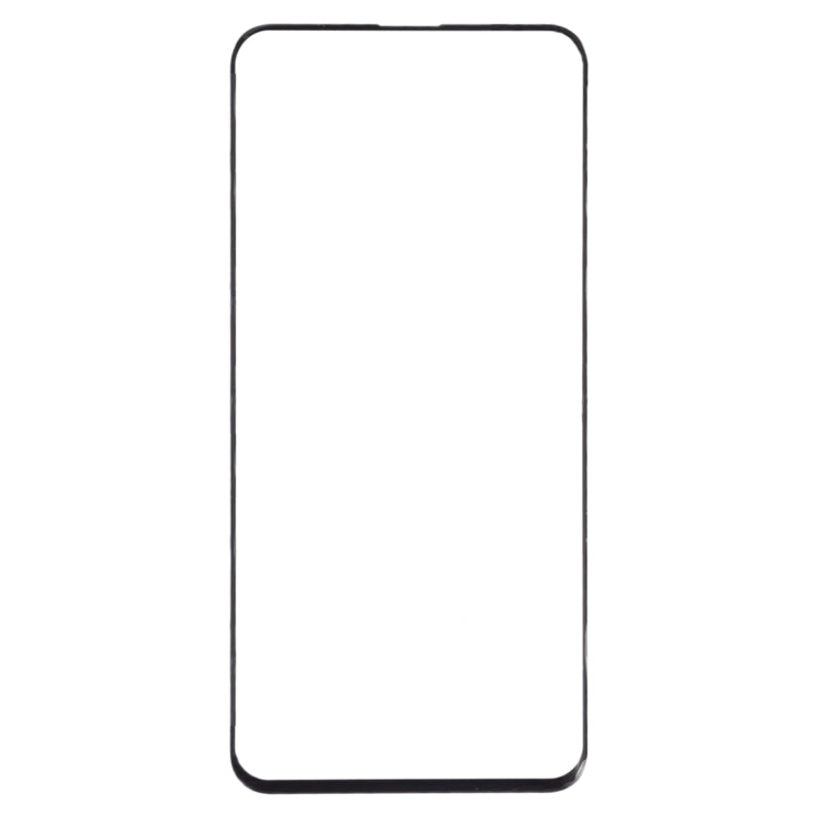 Front Screen Outer Glass Lens for Oppo Find X (Black)
