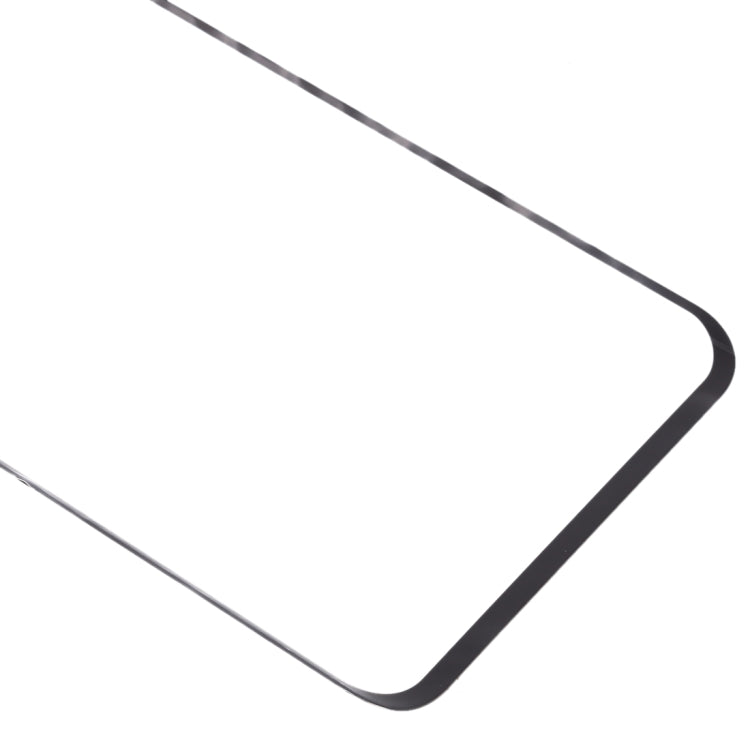Front Screen Outer Glass Lens for Oppo Find X (Black)