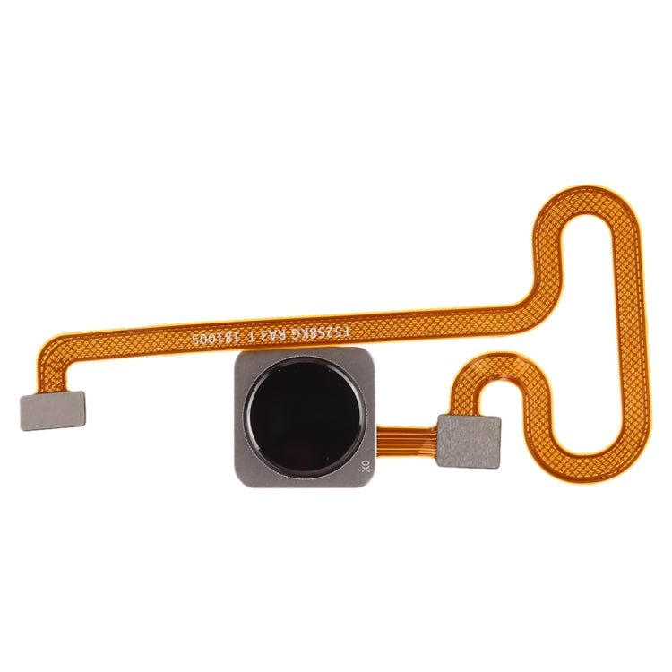Cable Flex de Sensor de Huellas Dactilares Para Xiaomi MI Mix 2S (Negro)