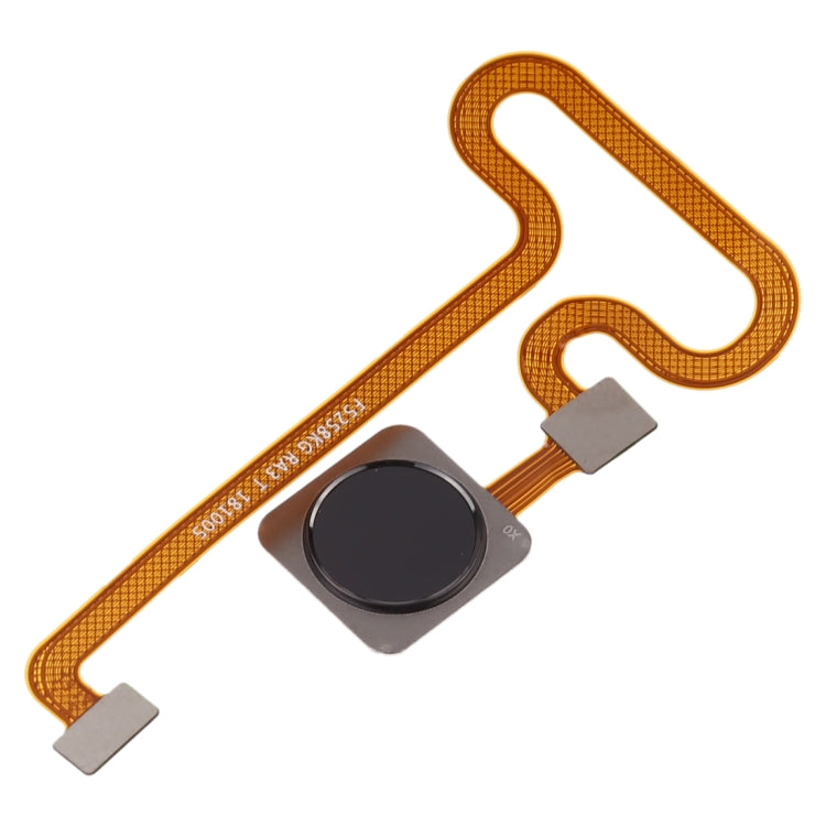 Câble flexible du capteur d'empreintes digitales pour Xiaomi MI Mix 2S (noir)