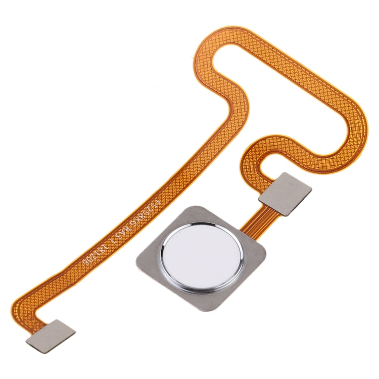 Cable Flex de Sensor de Huellas Dactilares Para Xiaomi MI Mix 2S (Blanco)