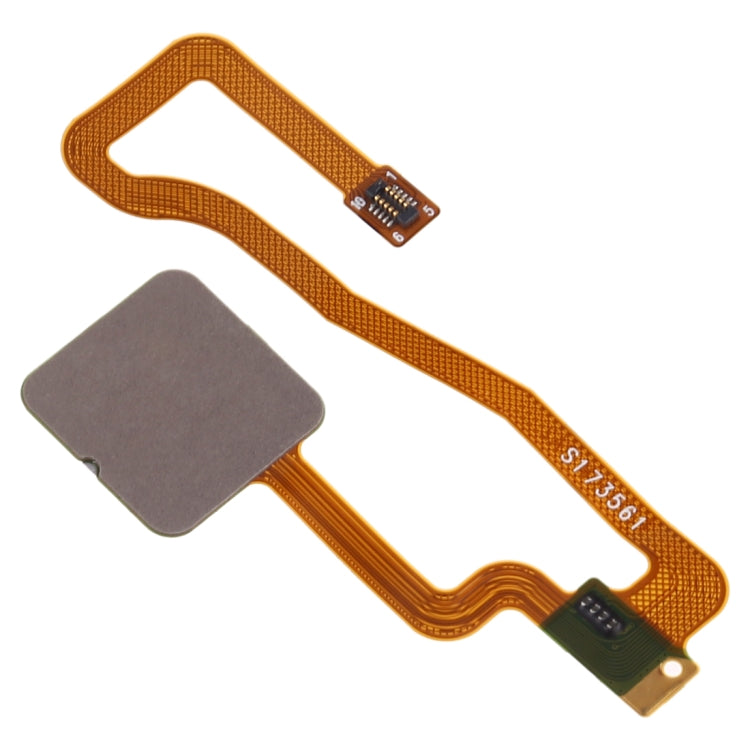 Cable Flex de Sensor de Huellas Dactilares Para Xiaomi Redmi Y1 (Note 5A) (Gris)