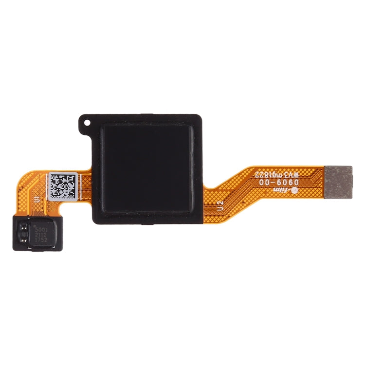Cable Flex de Sensor de Huellas Dactilares Para Xiaomi Redmi Note 5 (Negro)
