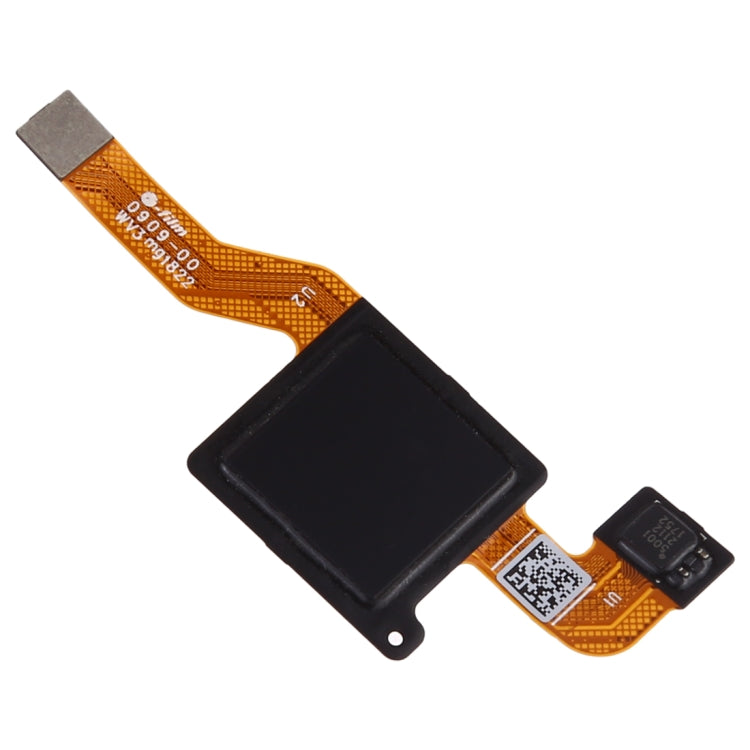 Cable Flex de Sensor de Huellas Dactilares Para Xiaomi Redmi Note 5 (Negro)