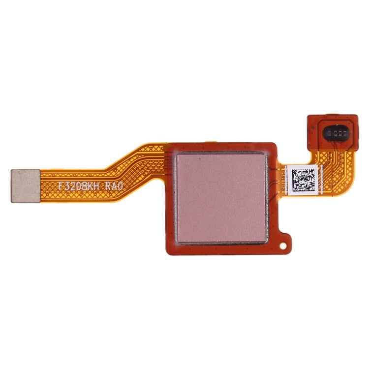 Cable Flex de Sensor de Huellas Dactilares Para Xiaomi Redmi Note 5 (Rosa)
