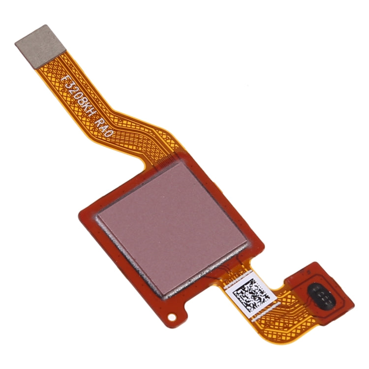 Cable Flex de Sensor de Huellas Dactilares Para Xiaomi Redmi Note 5 (Rosa)