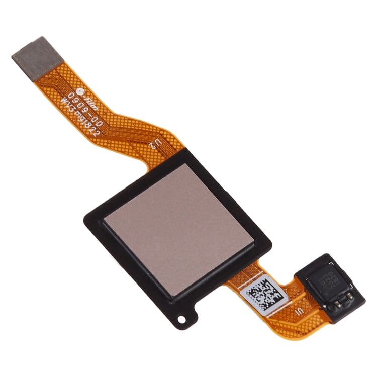 Cable Flex de Sensor de Huellas Dactilares Para Xiaomi Redmi Note 5 (Dorado)