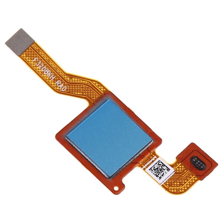 Cable Flex de Sensor de Huellas Dactilares Para Xiaomi Redmi Note 5 (Azul)