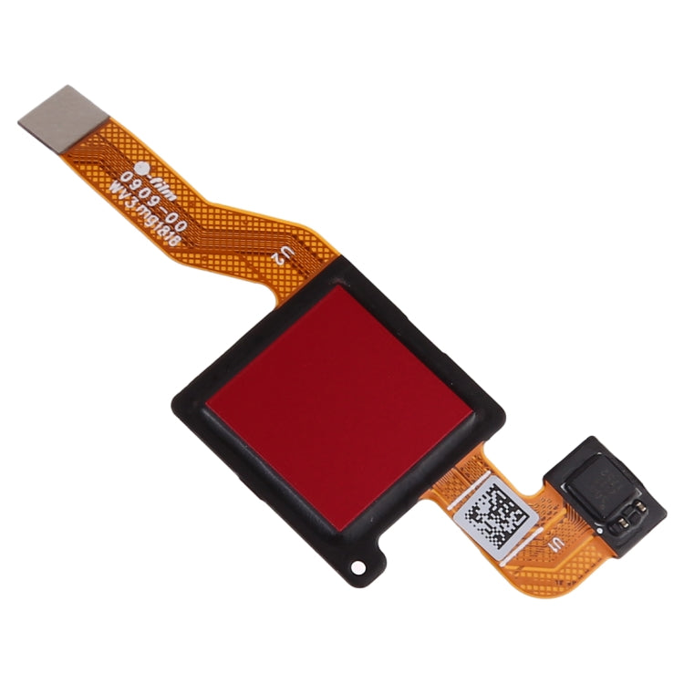 Câble flexible du capteur d'empreintes digitales pour Xiaomi Redmi Note 5 (rouge)