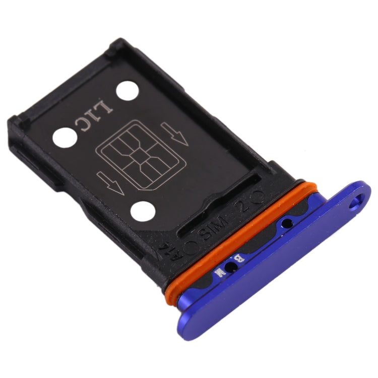 SIM Card Tray For Oppo Reno 3 Pro (Blue)