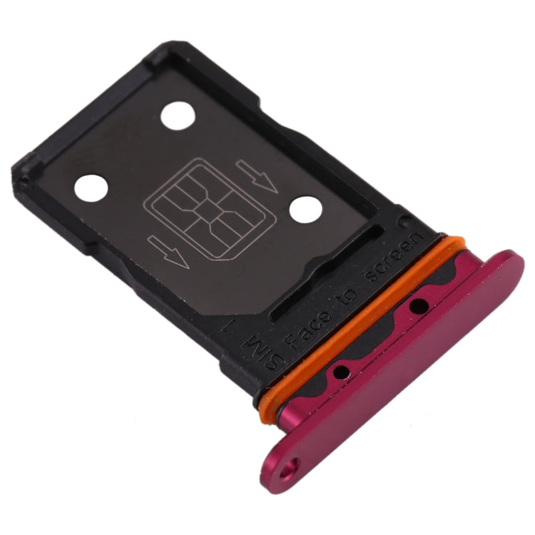 SIM Card Tray For Oppo Reno 3 Pro (Rose Red)