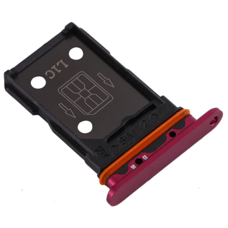 SIM Card Tray For Oppo Reno 3 Pro (Rose Red)