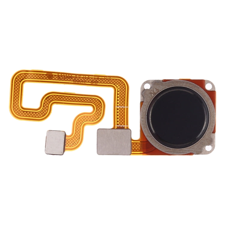Cable Flex de Sensor de Huellas Dactilares Para Xiaomi Redmi 6 (Negro)