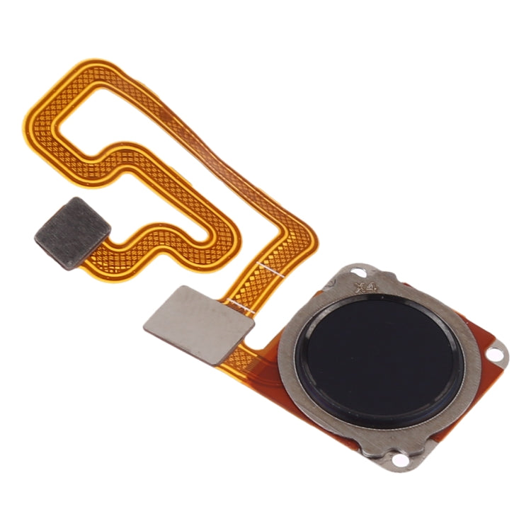 Cable Flex de Sensor de Huellas Dactilares Para Xiaomi Redmi 6 (Negro)