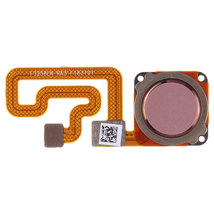 Cable Flex de Sensor de Huellas Dactilares Para Xiaomi Redmi 6 (Rosa)