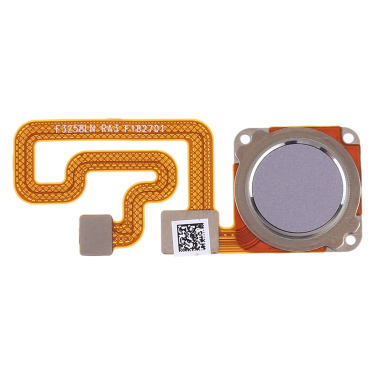 Cable Flex de Sensor de Huellas Dactilares Para Xiaomi Redmi 6 (Gris)