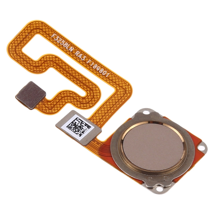 Fingerprint Sensor Flex Cable for Xiaomi Redmi 6 (Gold)