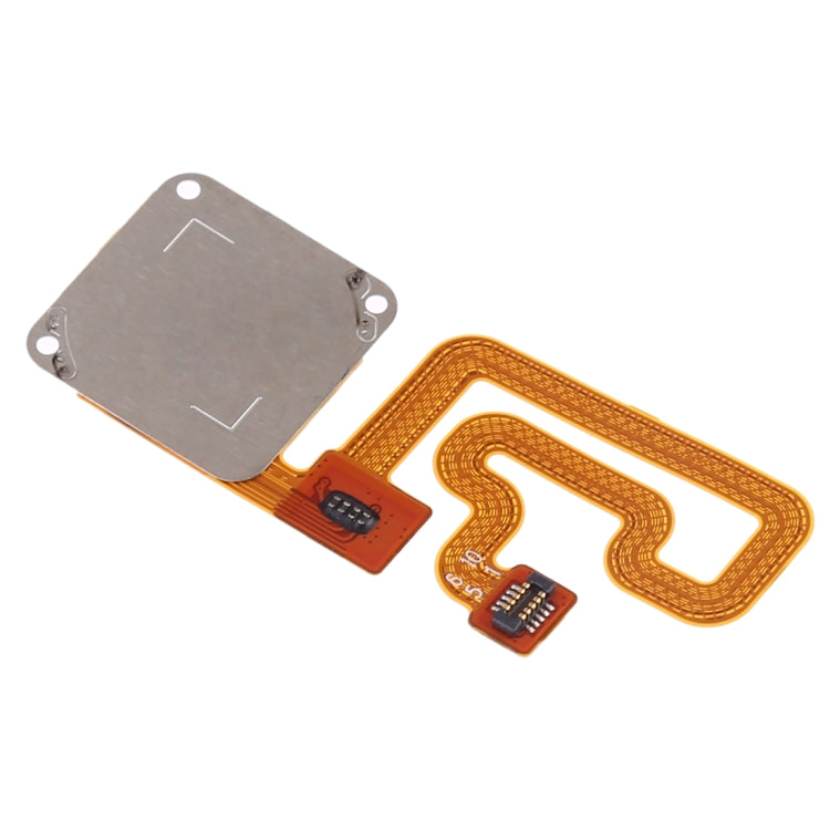 Cable Flex de Sensor de Huellas Dactilares Para Xiaomi Redmi 6 (Azul)