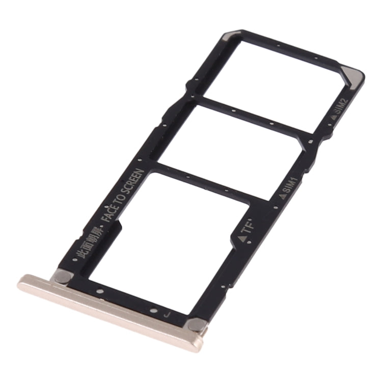 SIM Card Tray + SIM Card Tray + Micro SD Card For Xiaomi Redmi S2 (Gold)