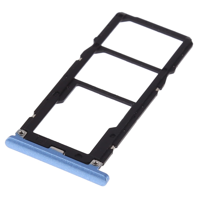 SIM Card Tray + SIM Card Tray + Micro SD Card For Xiaomi Redmi S2 (Blue)