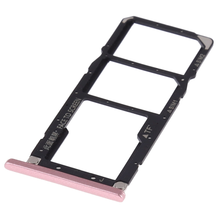 SIM Card Tray + SIM Card Tray + Micro SD Card For Xiaomi Redmi S2 (Rose Gold)