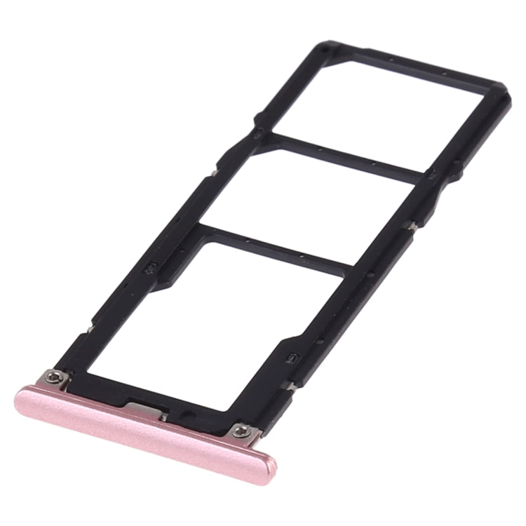 Plateau de carte SIM + plateau de carte SIM + carte Micro SD pour Xiaomi Redmi S2 (or rose)