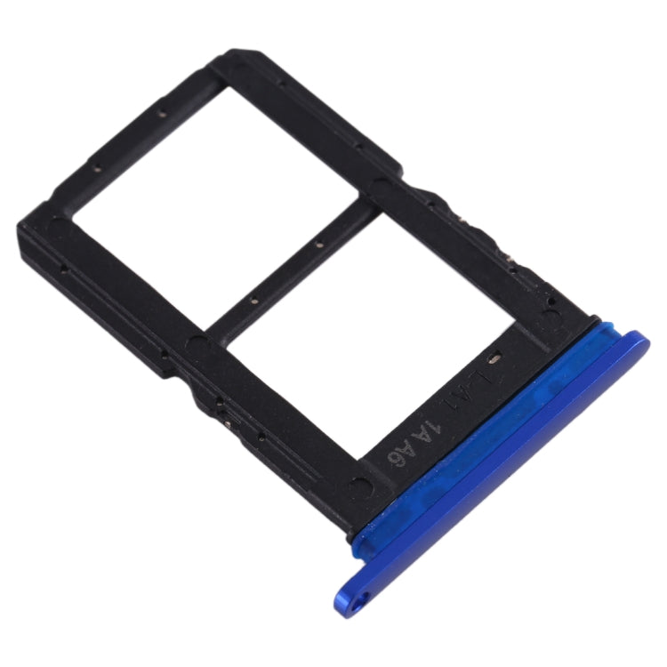 SIM Card Tray + SIM Card Tray For Oppo Reno Ace (Blue)