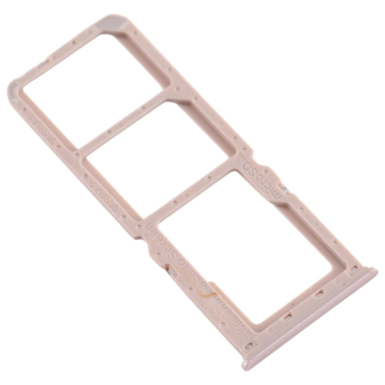 SIM Card Tray + SIM Card Tray + Micro SD Card Tray for Oppo A11 (Gold)