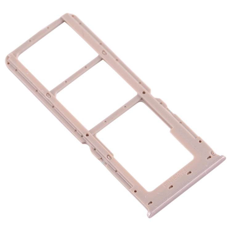 SIM Card Tray + SIM Card Tray + Micro SD Card Tray for Oppo A11 (Gold)