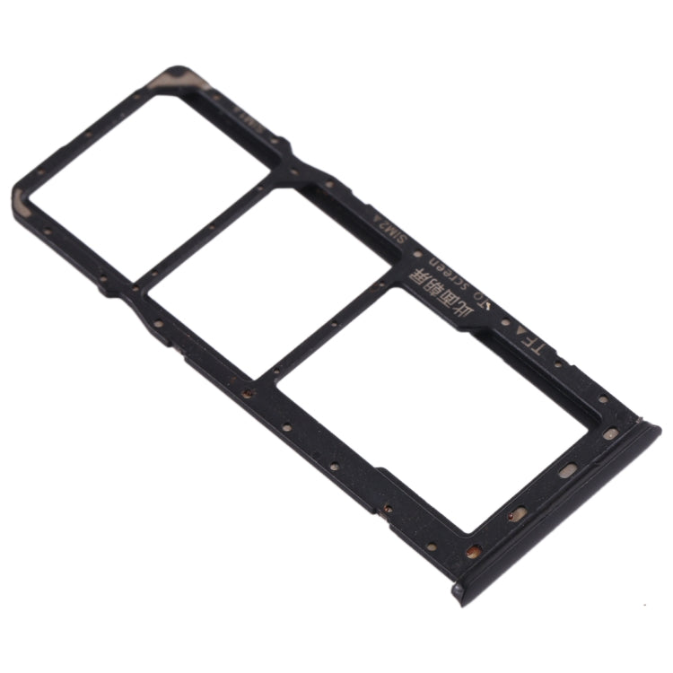 Carte SIM + carte SIM + plateau de carte Micro SD pour Oppo Realme 3 (noir)