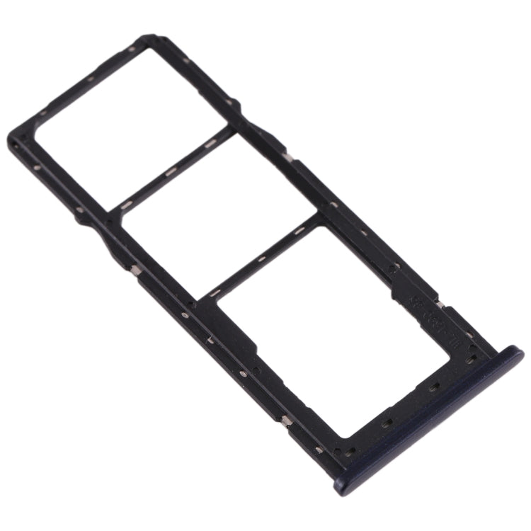 SIM Card Tray + SIM Card Tray + Micro SD Card Tray for Realme 2 (Black)