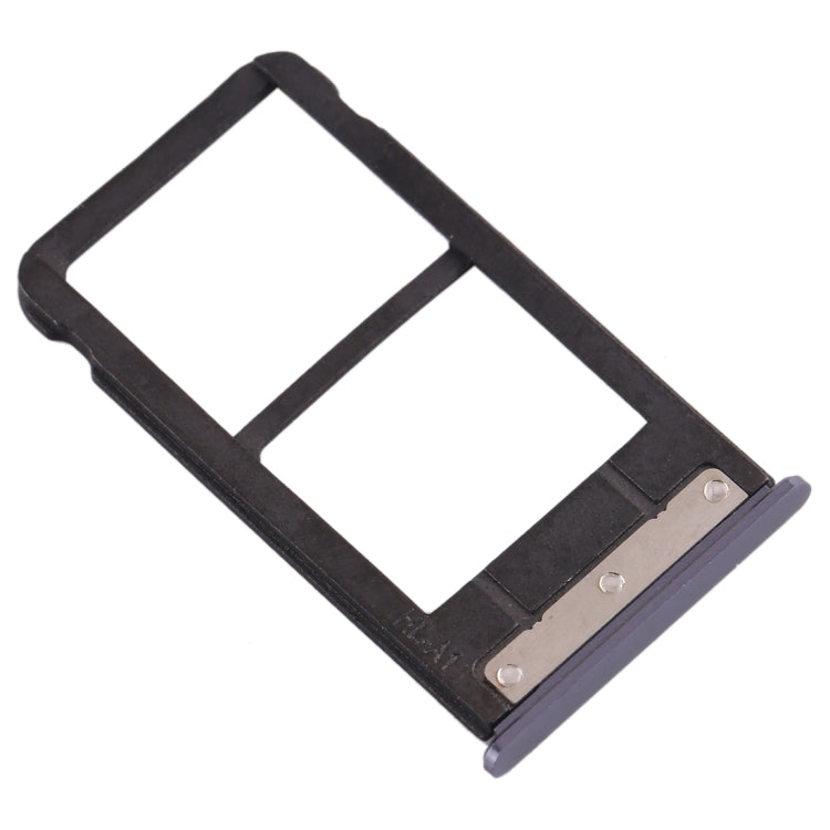 SIM Card Tray + SIM Card Tray For Meizu X8 (Black)