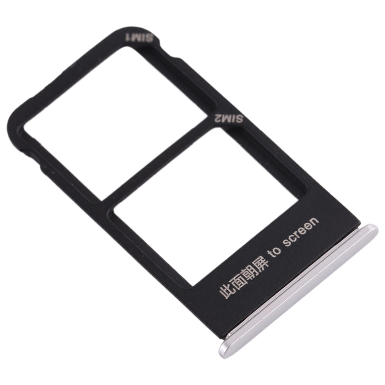 SIM Card Tray + SIM Card Tray For Meizu X8 (Silver)