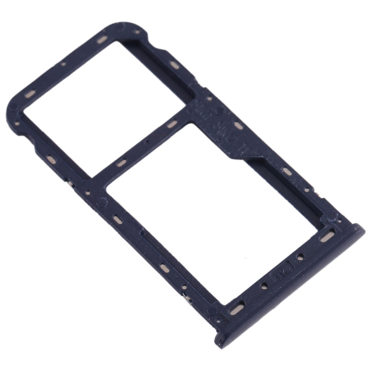SIM Card Tray + SIM / Micro SD Card Tray For Meizu M6T (Blue)
