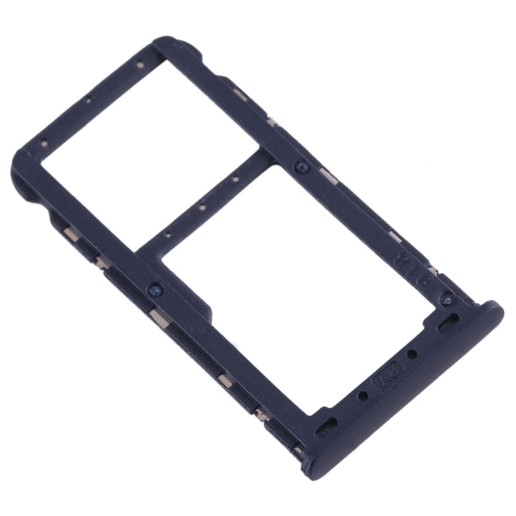 SIM Card Tray + SIM / Micro SD Card Tray For Meizu M6T (Blue)