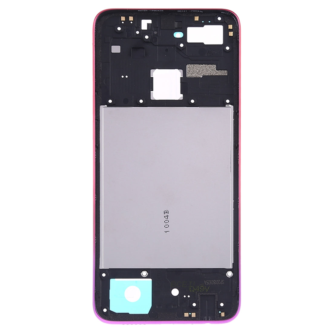 Chasis Marco Intermedio LCD Oppo F9 / A7X Crepusculo